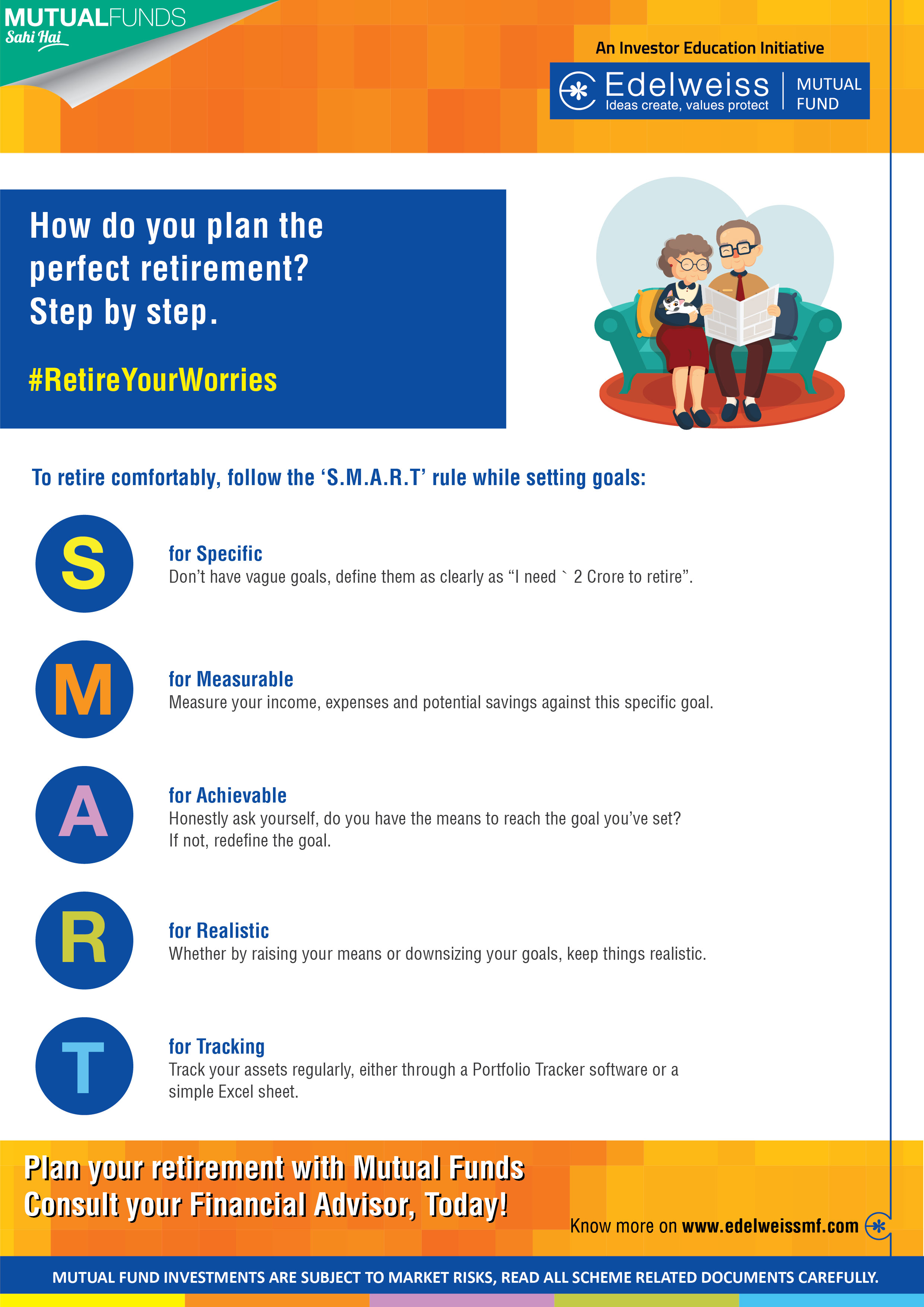 How to do Retirement Planning? Step by Step Guide [Infographic